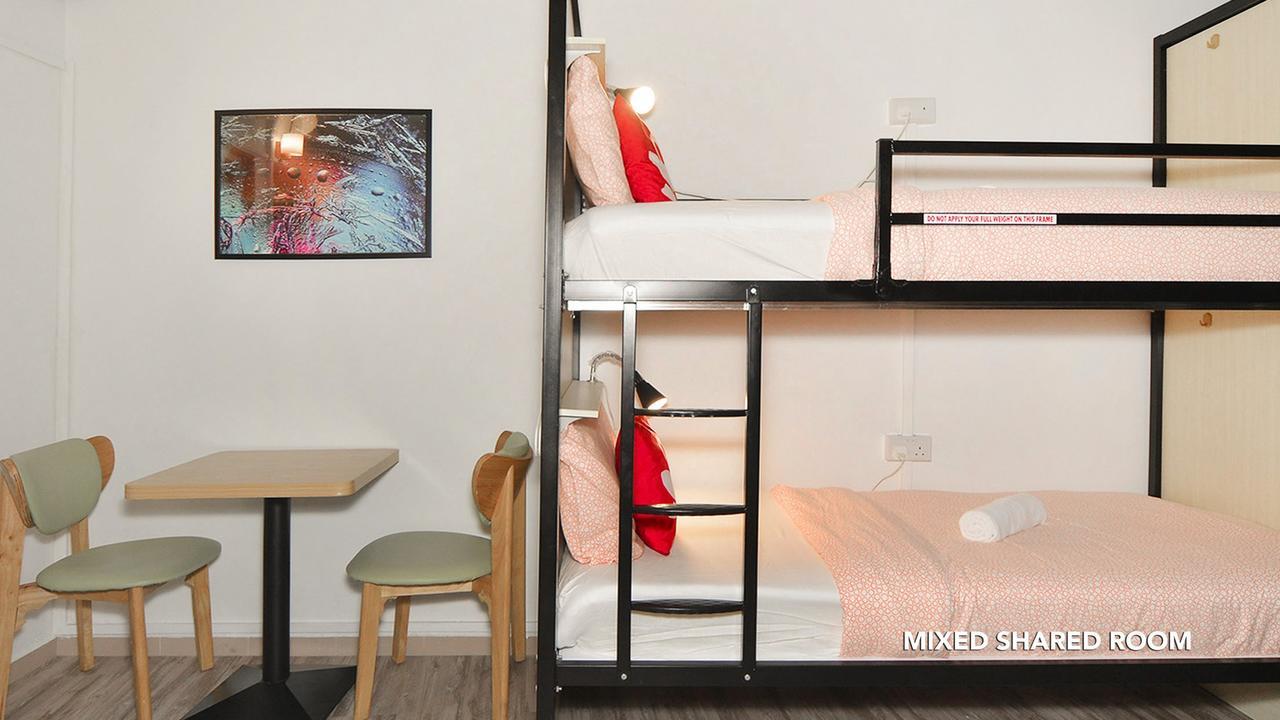 Zen Hostel Aljunied Singapore Bagian luar foto