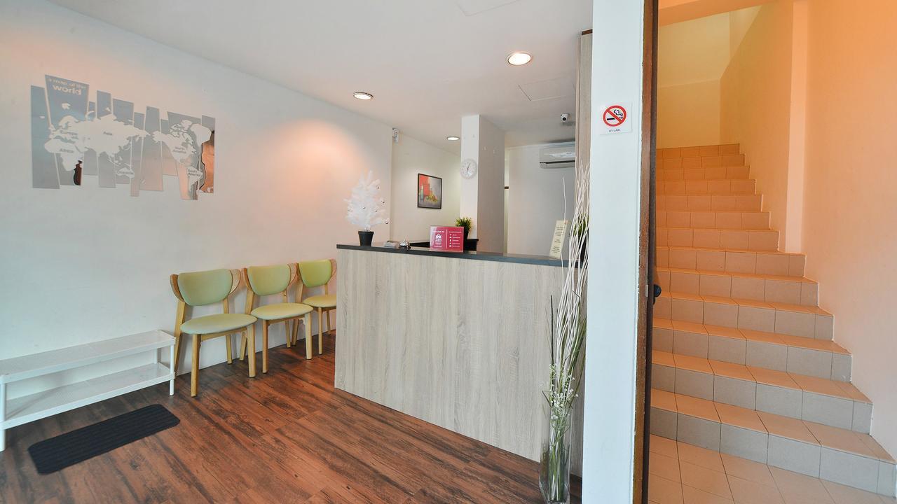 Zen Hostel Aljunied Singapore Bagian luar foto