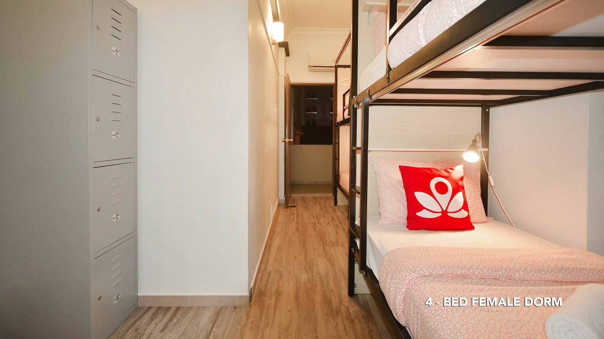 Zen Hostel Aljunied Singapore Bagian luar foto